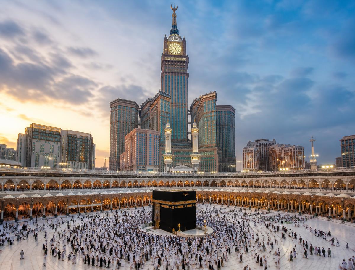 منظر من مكة المكرمة