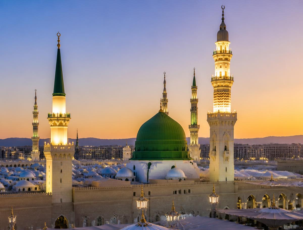 منظر من المدينة المنورة